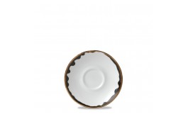 Harvest Natural Espresso Saucer